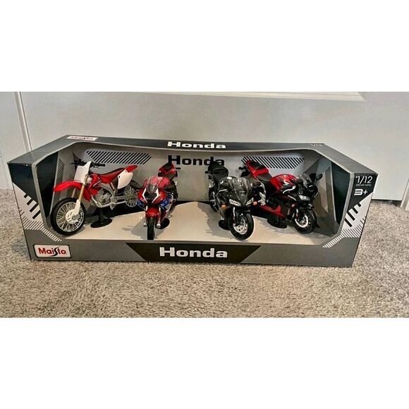 NEW MAISTA HONDA DIE CAST MOTORCYCLE MODELS - Picture 3 of 9